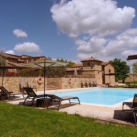 Villa Le Beringhe - Wine Pool & Relax コッレ・ヴァル・デルザ エクステリア 写真