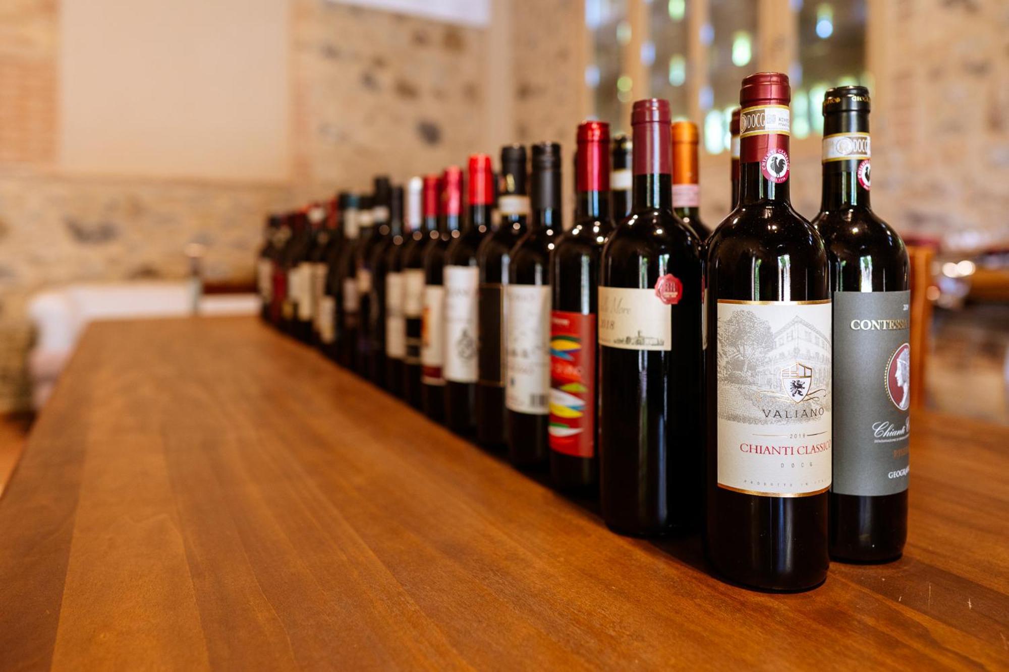 Villa Le Beringhe - Wine Pool & Relax コッレ・ヴァル・デルザ エクステリア 写真