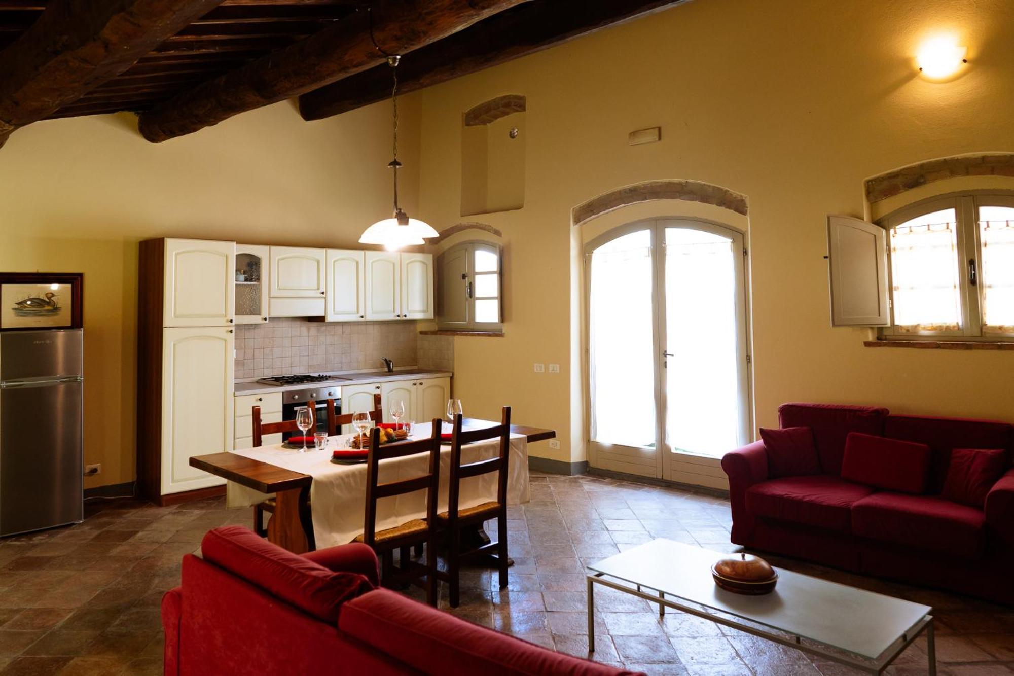 Villa Le Beringhe - Wine Pool & Relax コッレ・ヴァル・デルザ エクステリア 写真