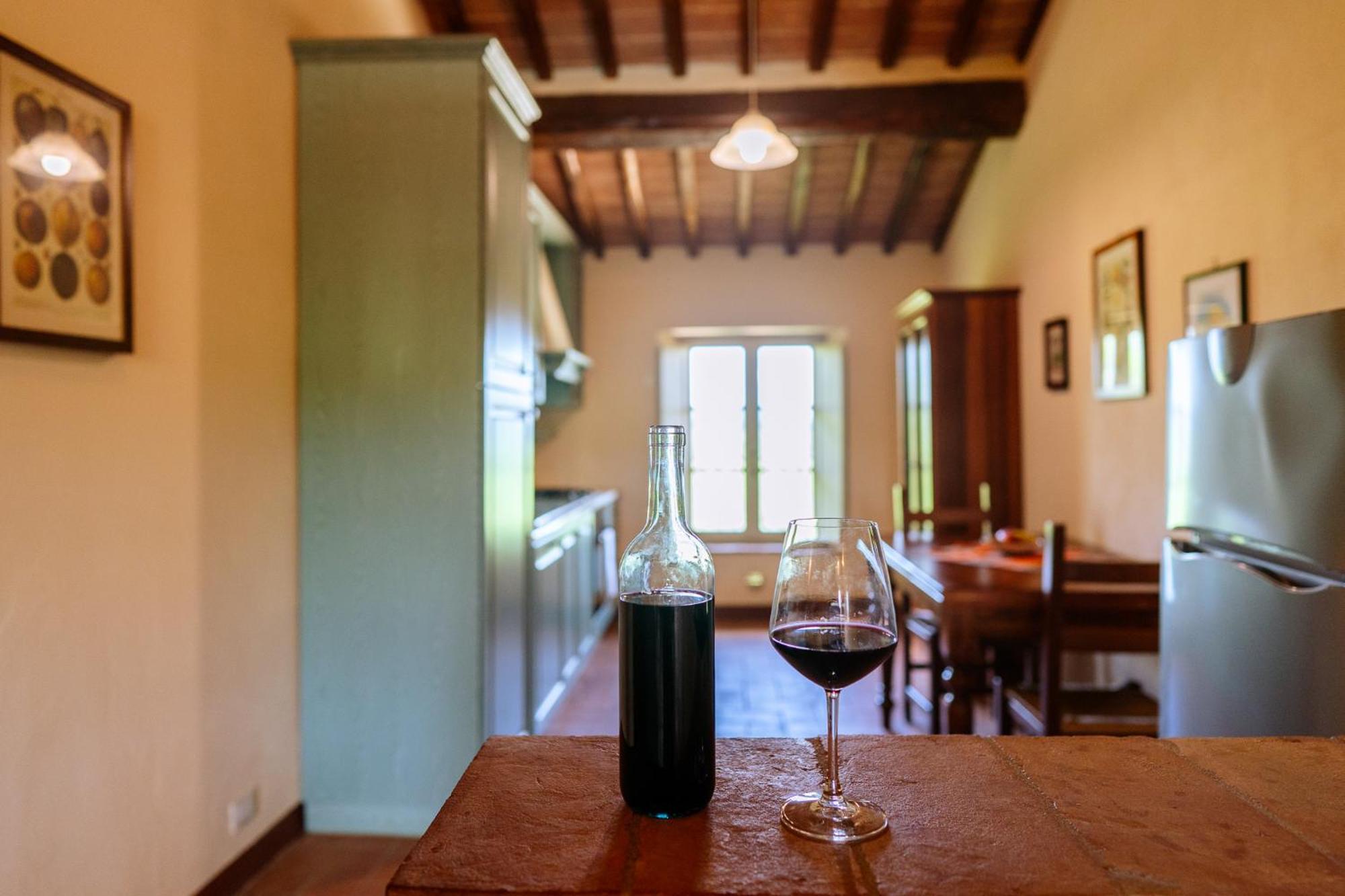 Villa Le Beringhe - Wine Pool & Relax コッレ・ヴァル・デルザ エクステリア 写真