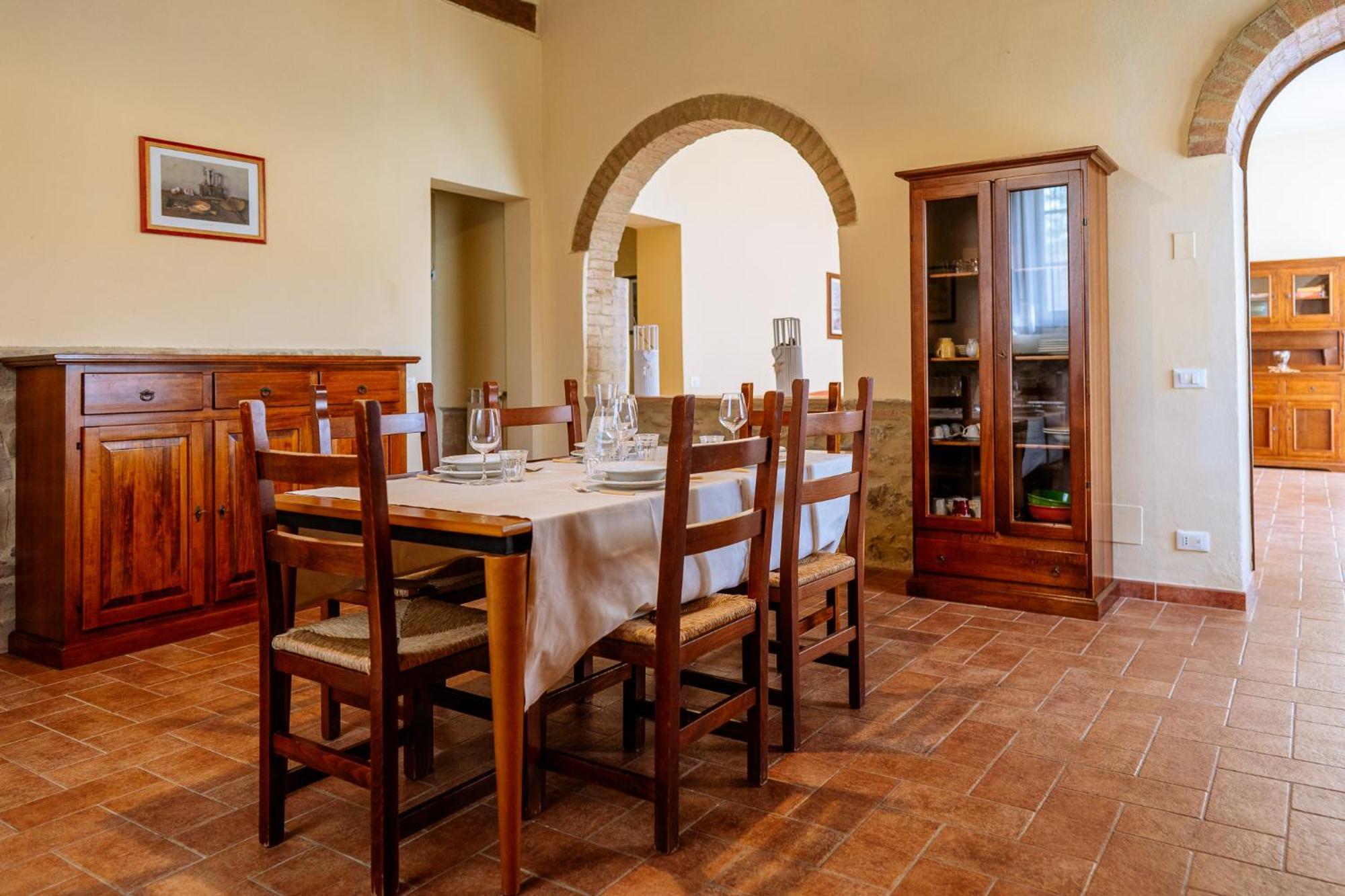 Villa Le Beringhe - Wine Pool & Relax コッレ・ヴァル・デルザ エクステリア 写真
