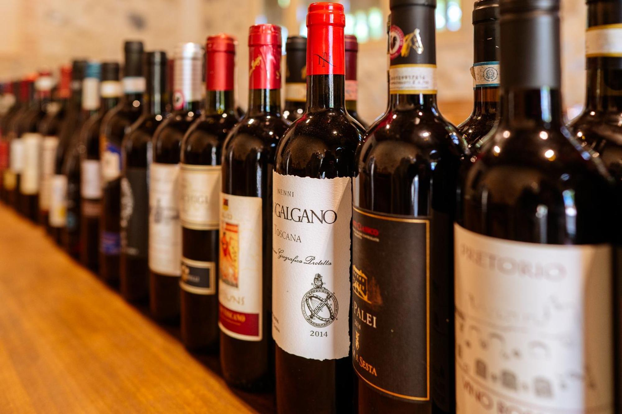 Villa Le Beringhe - Wine Pool & Relax コッレ・ヴァル・デルザ エクステリア 写真